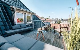 4-Schlafzimmer-Terrassensuite Oasis - Workspace Em-Apartments Deutschland