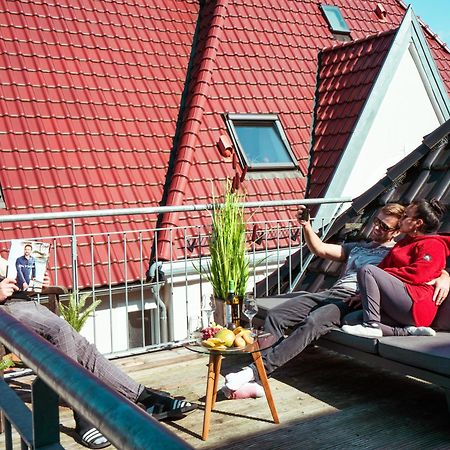 4-Schlafzimmer-Terrassensuite Oasis - Workspace Em-Apartments Deutschland Bielefeld Buitenkant foto