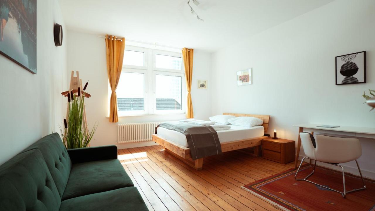 4-Schlafzimmer-Terrassensuite Oasis - Workspace Em-Apartments Deutschland Bielefeld Buitenkant foto