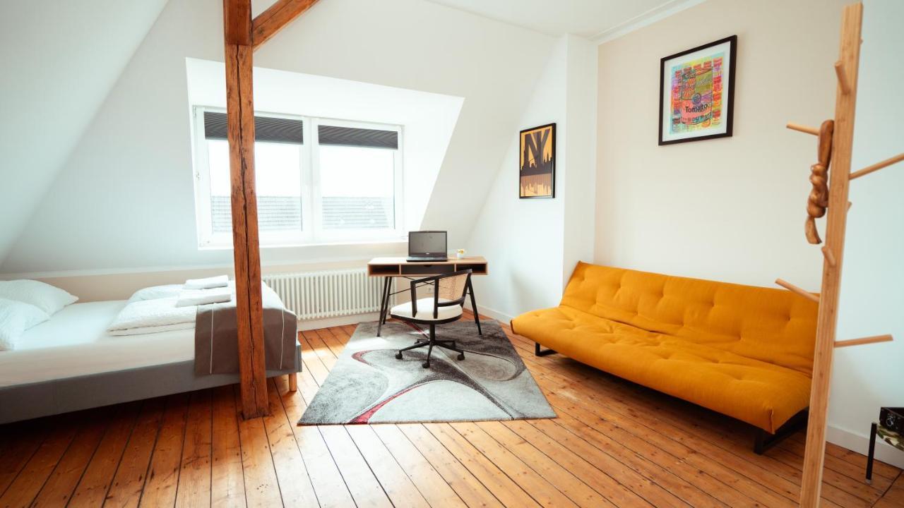 4-Schlafzimmer-Terrassensuite Oasis - Workspace Em-Apartments Deutschland Bielefeld Buitenkant foto