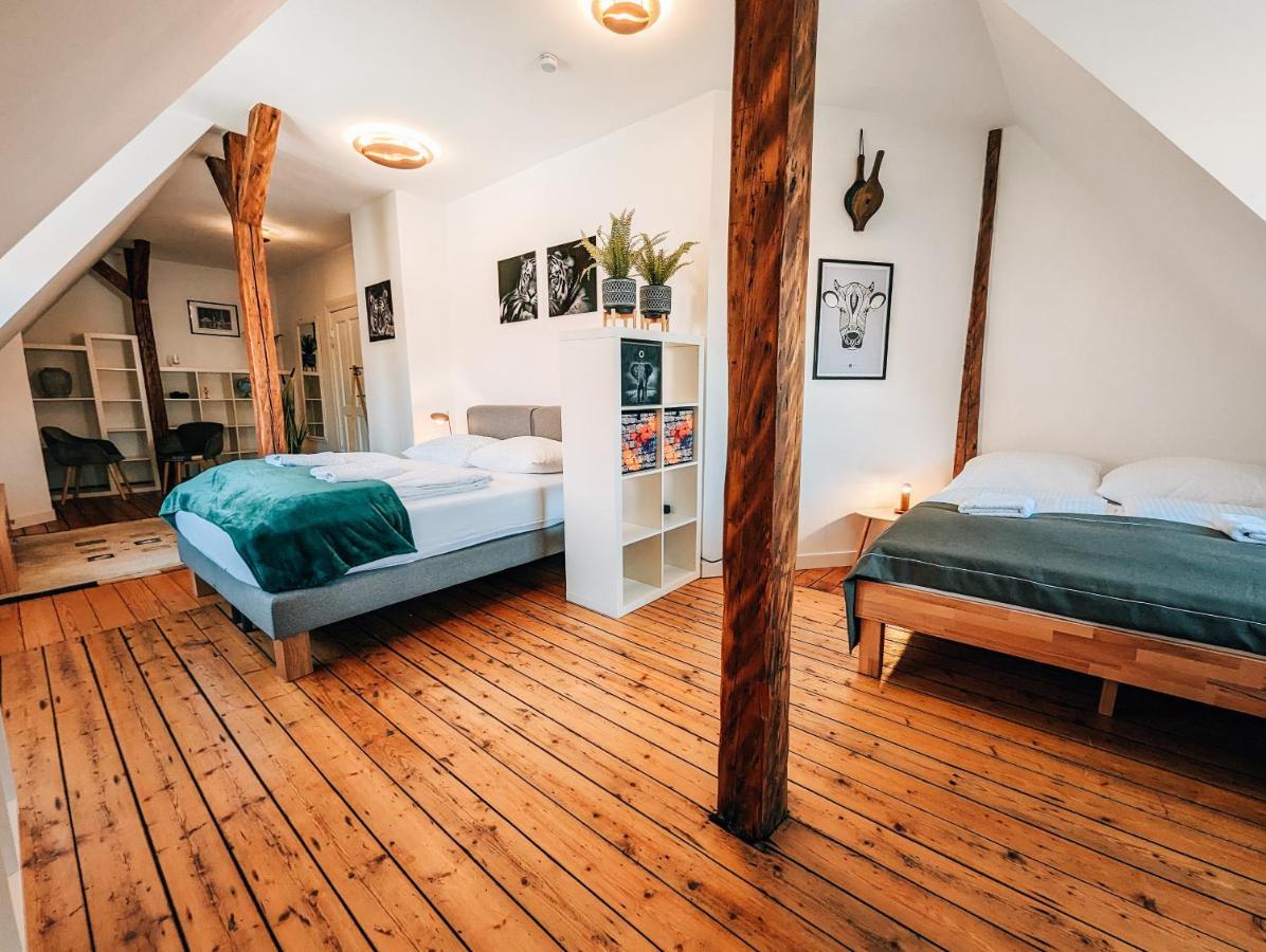 4-Schlafzimmer-Terrassensuite Oasis - Workspace Em-Apartments Deutschland Bielefeld Buitenkant foto