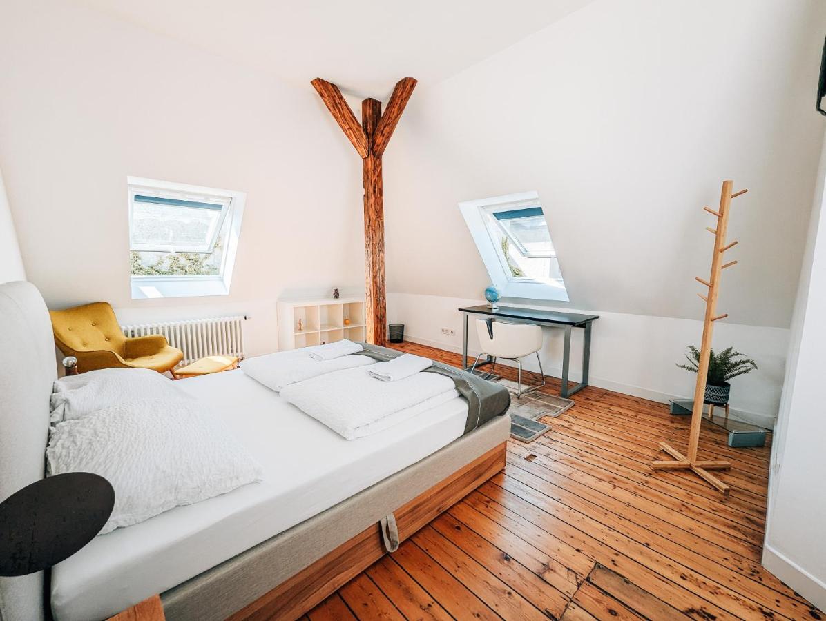 4-Schlafzimmer-Terrassensuite Oasis - Workspace Em-Apartments Deutschland Bielefeld Buitenkant foto