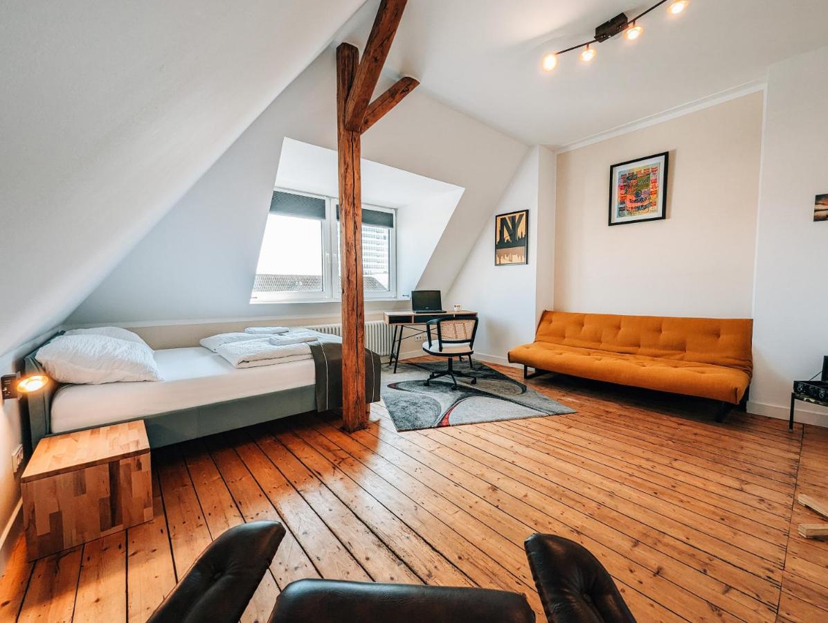 4-Schlafzimmer-Terrassensuite Oasis - Workspace Em-Apartments Deutschland Bielefeld Buitenkant foto