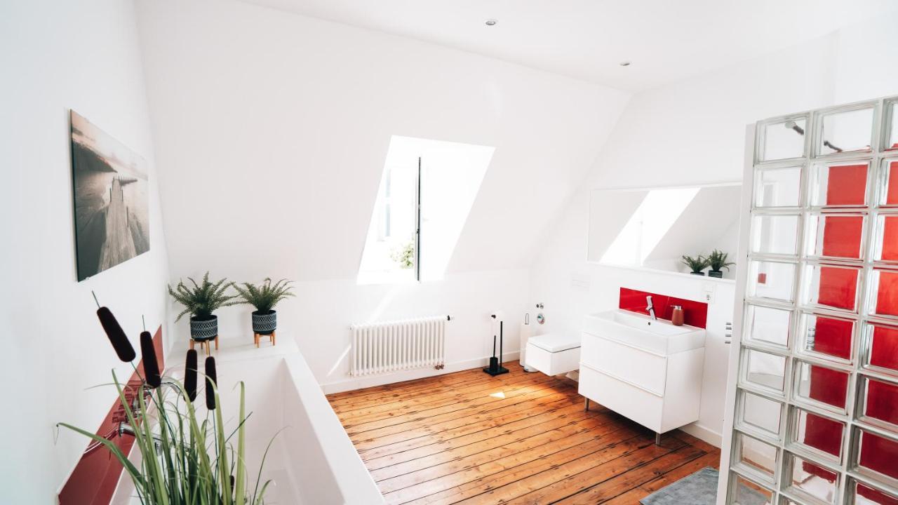 4-Schlafzimmer-Terrassensuite Oasis - Workspace Em-Apartments Deutschland Bielefeld Buitenkant foto