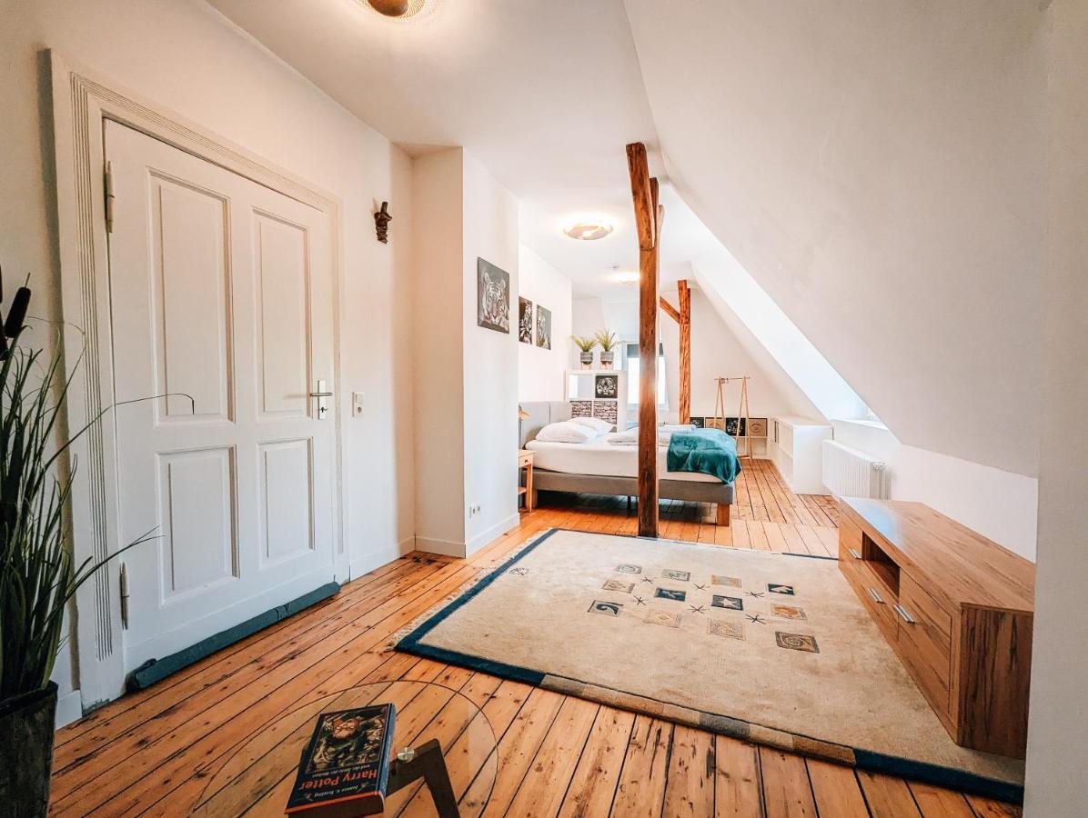 4-Schlafzimmer-Terrassensuite Oasis - Workspace Em-Apartments Deutschland Bielefeld Buitenkant foto