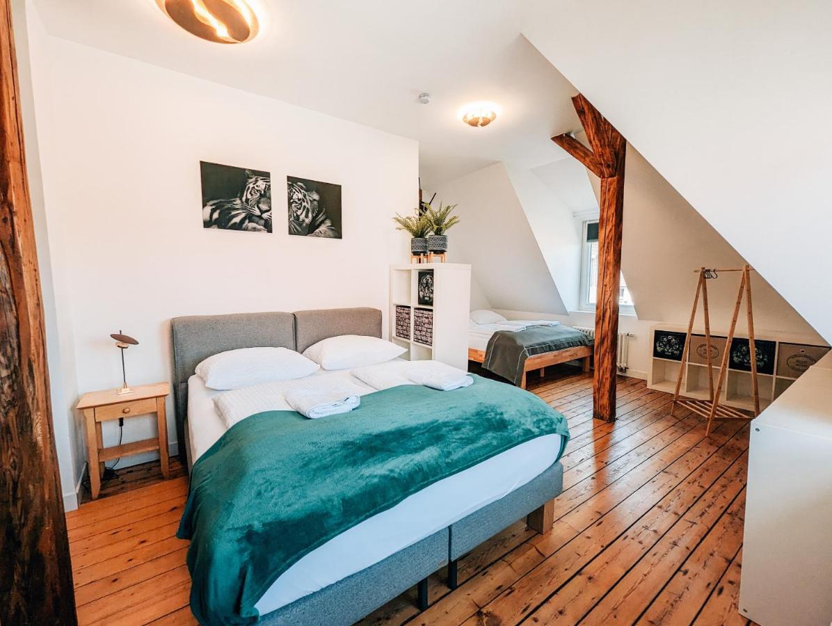 4-Schlafzimmer-Terrassensuite Oasis - Workspace Em-Apartments Deutschland Bielefeld Buitenkant foto
