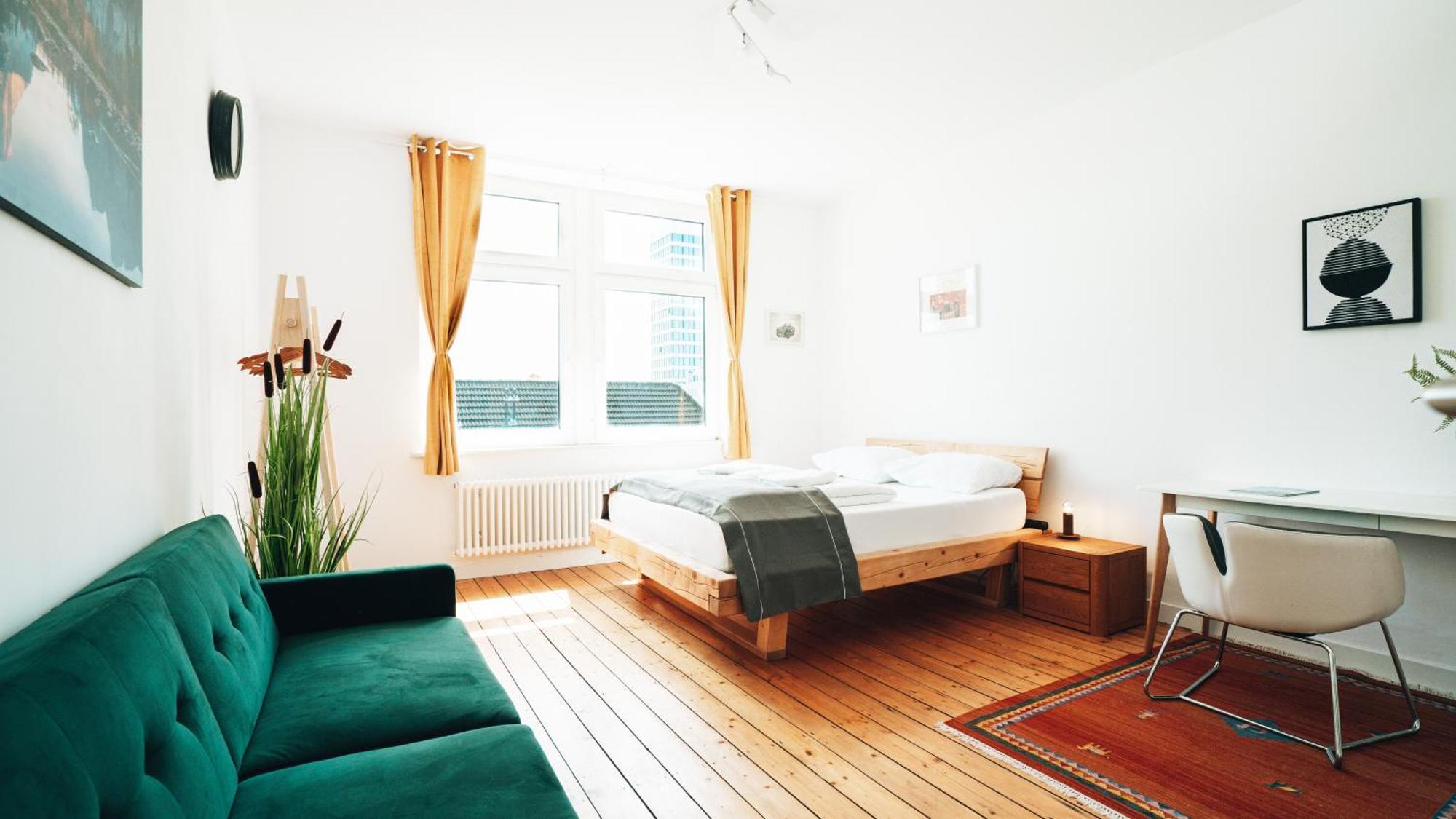 4-Schlafzimmer-Terrassensuite Oasis - Workspace Em-Apartments Deutschland Bielefeld Buitenkant foto