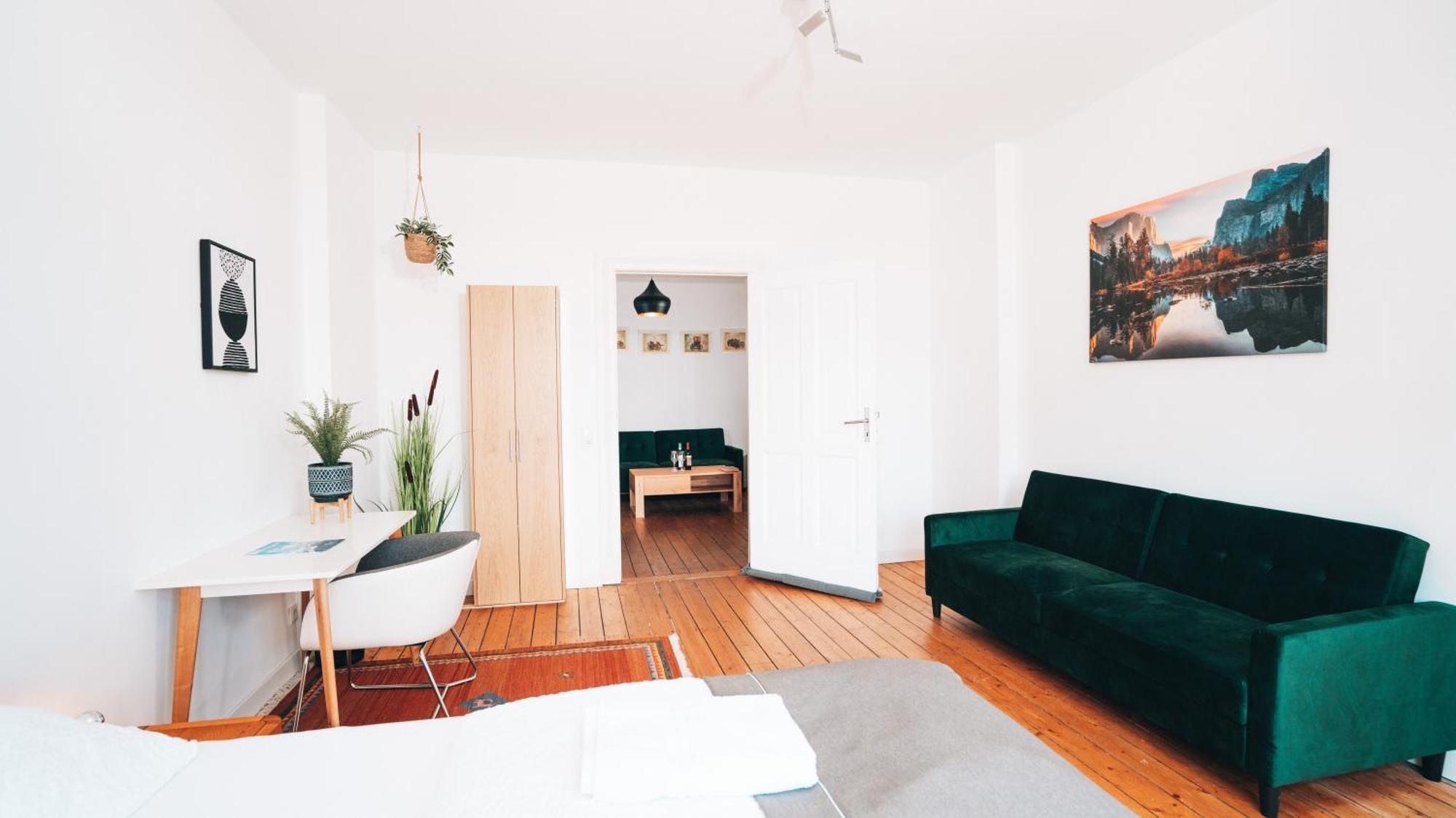 4-Schlafzimmer-Terrassensuite Oasis - Workspace Em-Apartments Deutschland Bielefeld Buitenkant foto