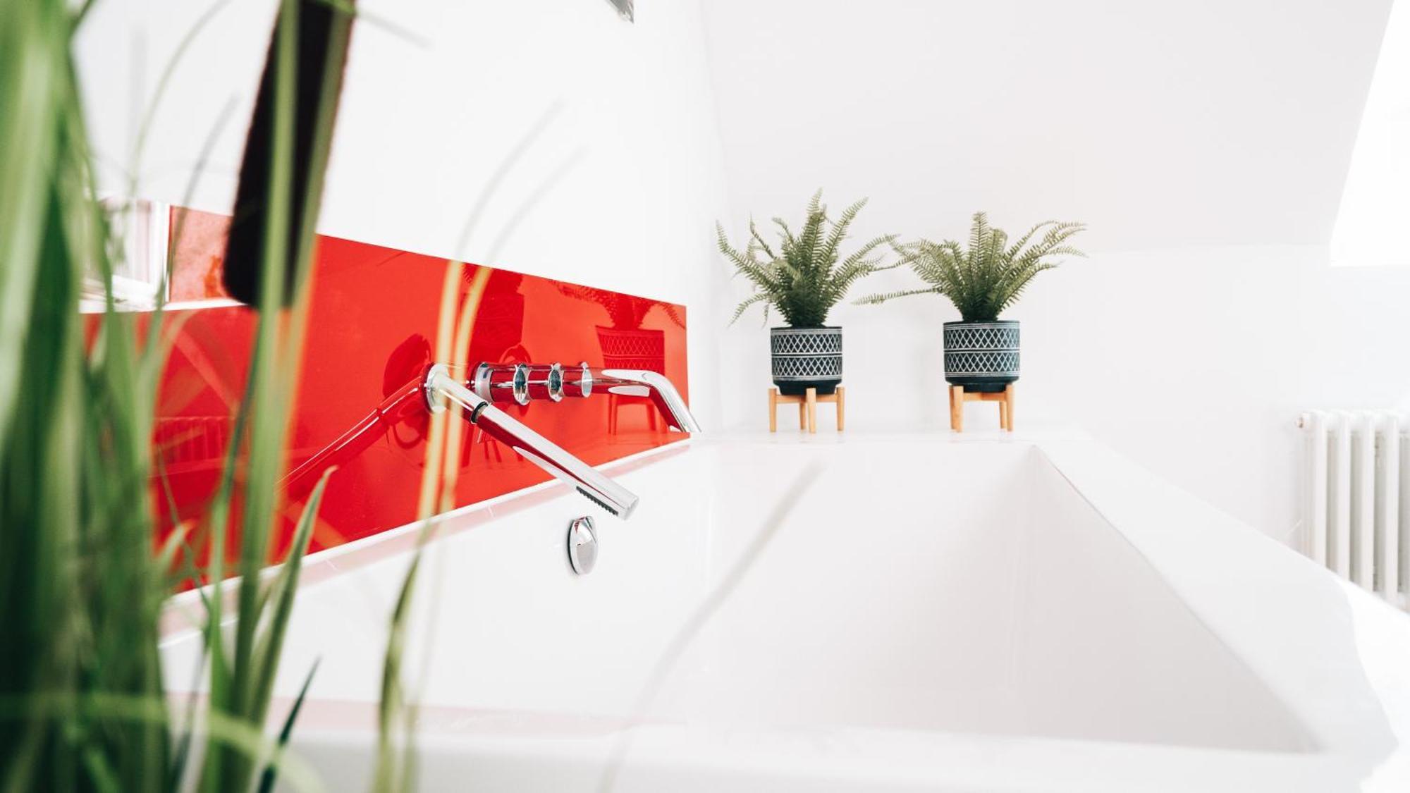 4-Schlafzimmer-Terrassensuite Oasis - Workspace Em-Apartments Deutschland Bielefeld Buitenkant foto