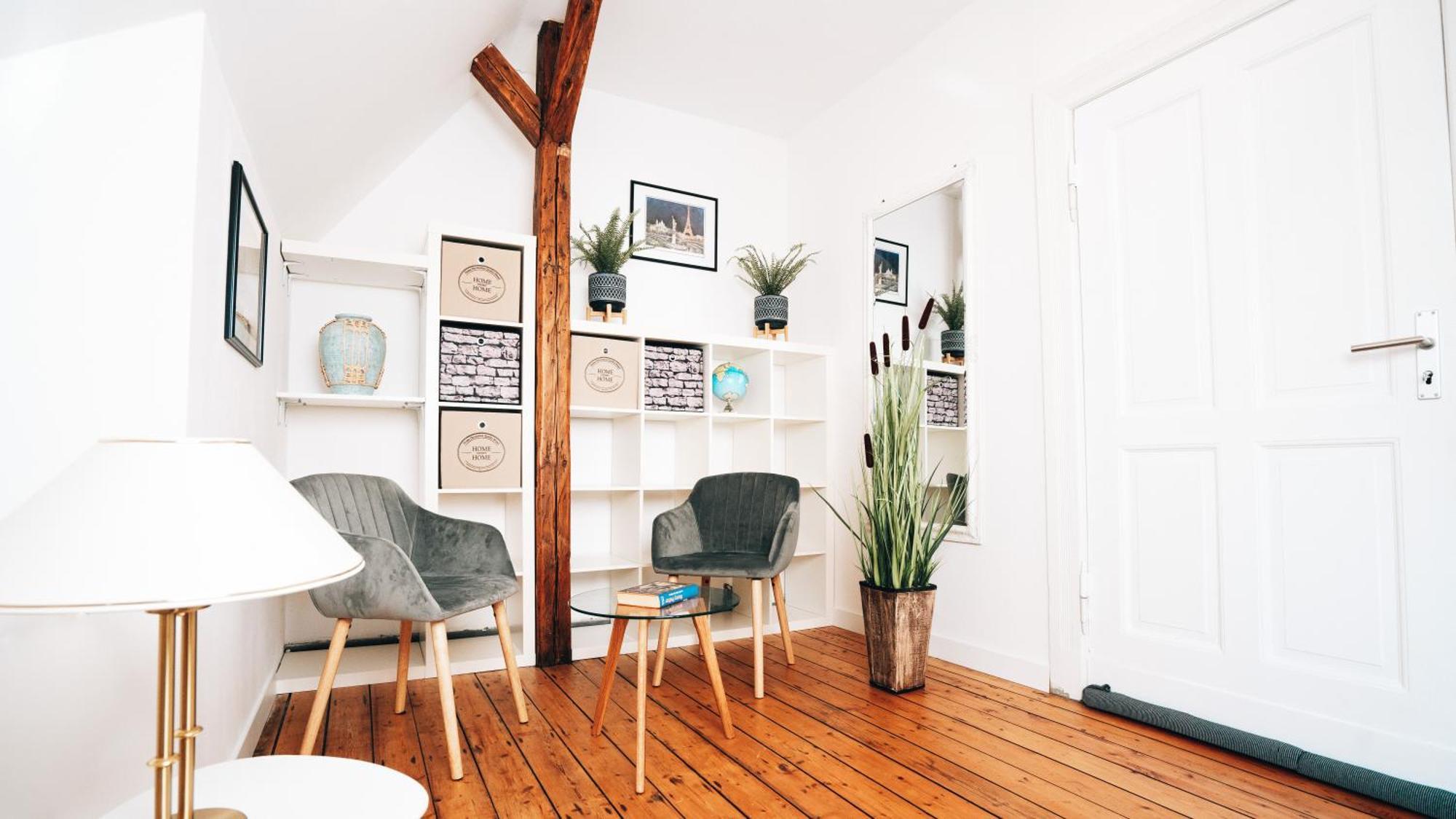 4-Schlafzimmer-Terrassensuite Oasis - Workspace Em-Apartments Deutschland Bielefeld Buitenkant foto