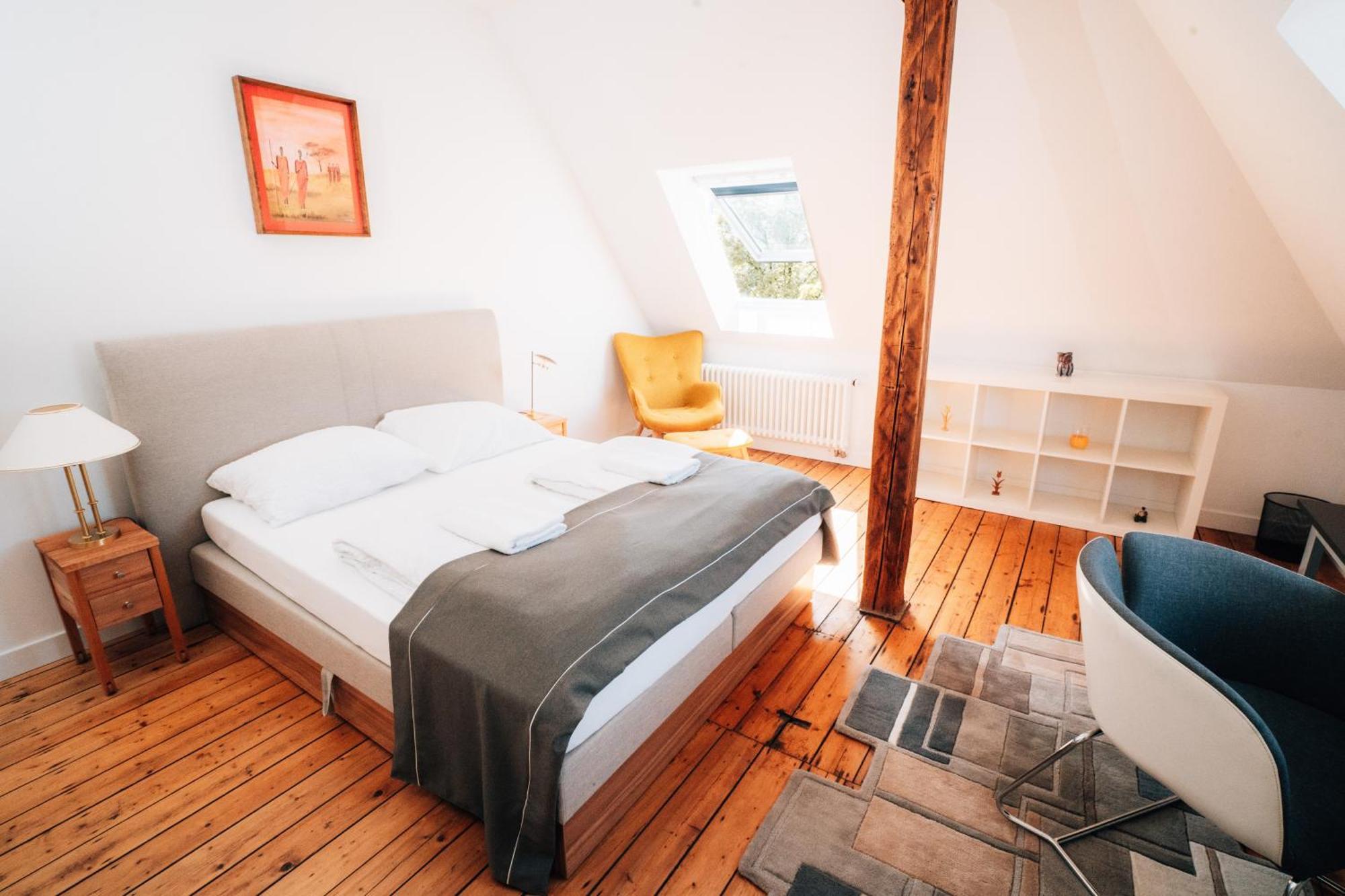 4-Schlafzimmer-Terrassensuite Oasis - Workspace Em-Apartments Deutschland Bielefeld Buitenkant foto