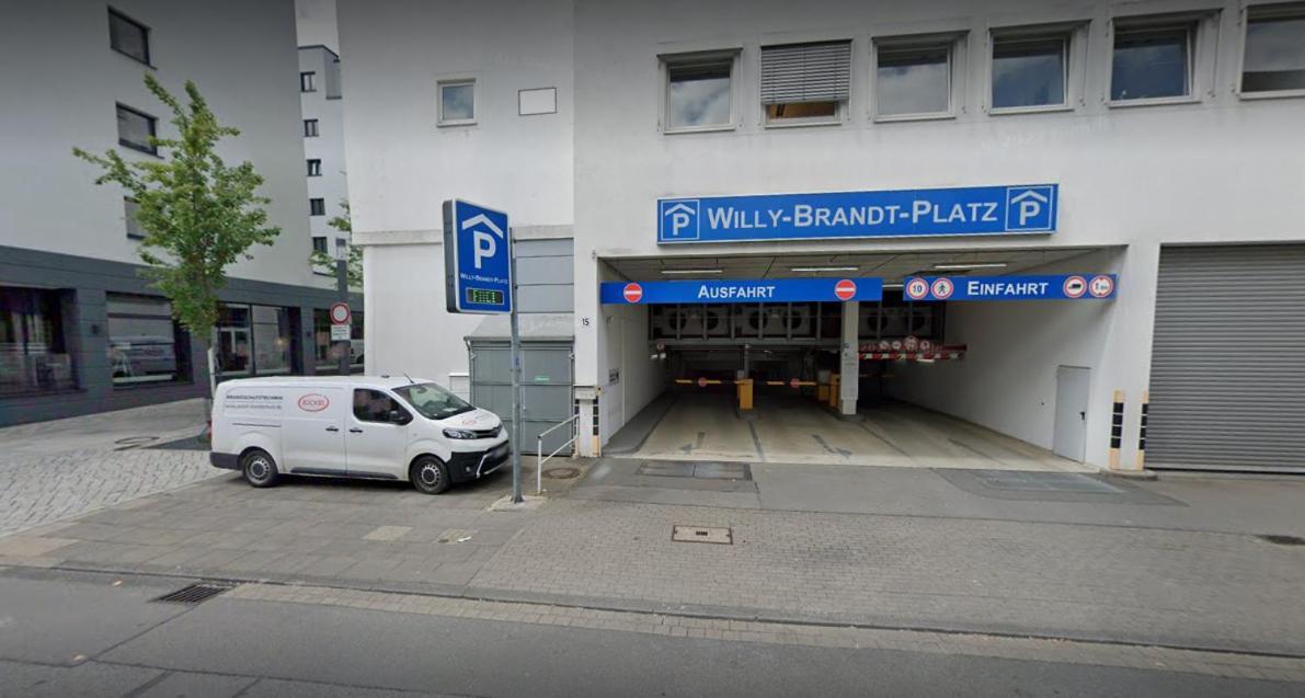 4-Schlafzimmer-Terrassensuite Oasis - Workspace Em-Apartments Deutschland Bielefeld Buitenkant foto